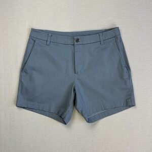 Lululemon Commission Shorts 5.5" Men 33 Light Blue Performance Golf Pickleball